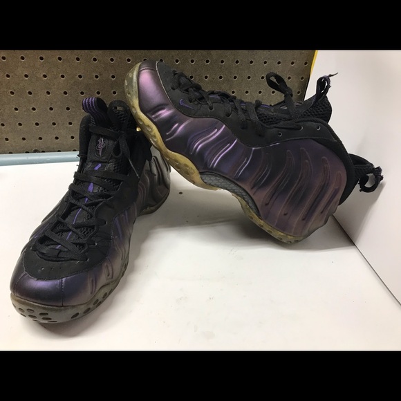 foamposite one eggplant